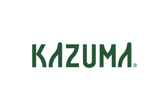 KAZUMAロゴタイプ