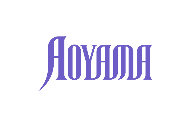 AOYAMAロゴマーク